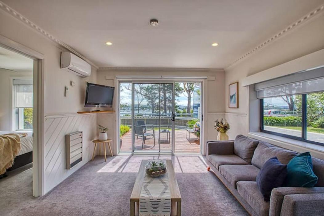 Georges Bay Apartments St Helens Eksteriør billede