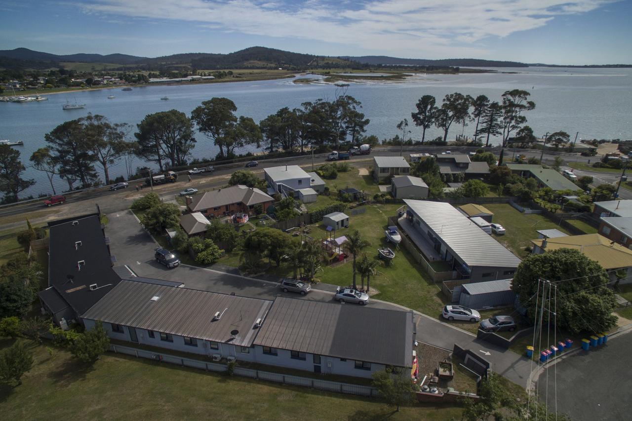 Georges Bay Apartments St Helens Eksteriør billede